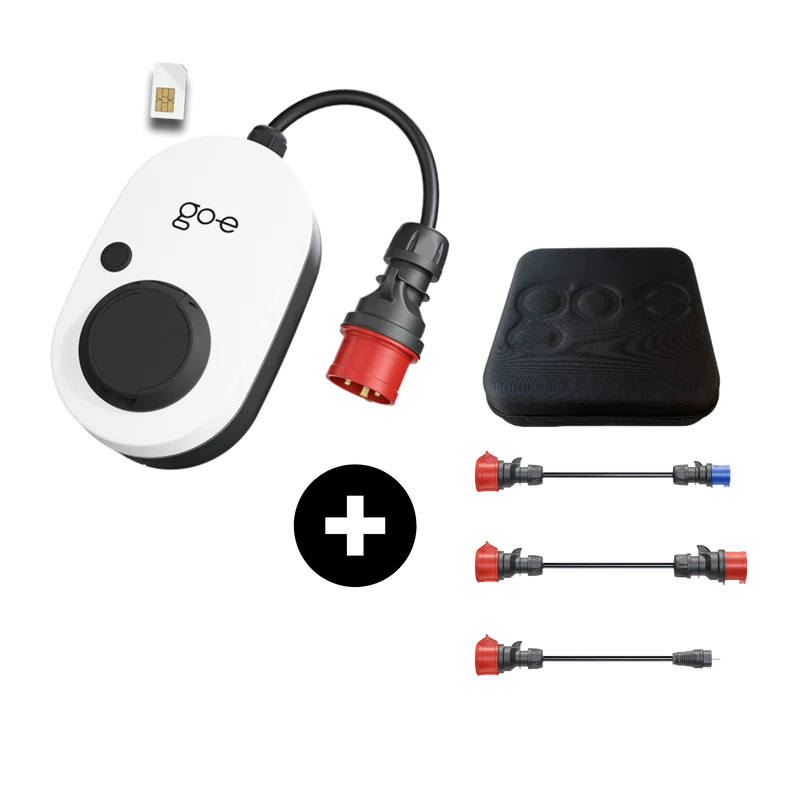 go-e Charger Gemini Flex 2.0 Traveller Set 11 kW