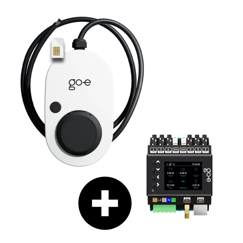 go-e Charger Gemini 2.0 11 kW inkl. Controller Bundle