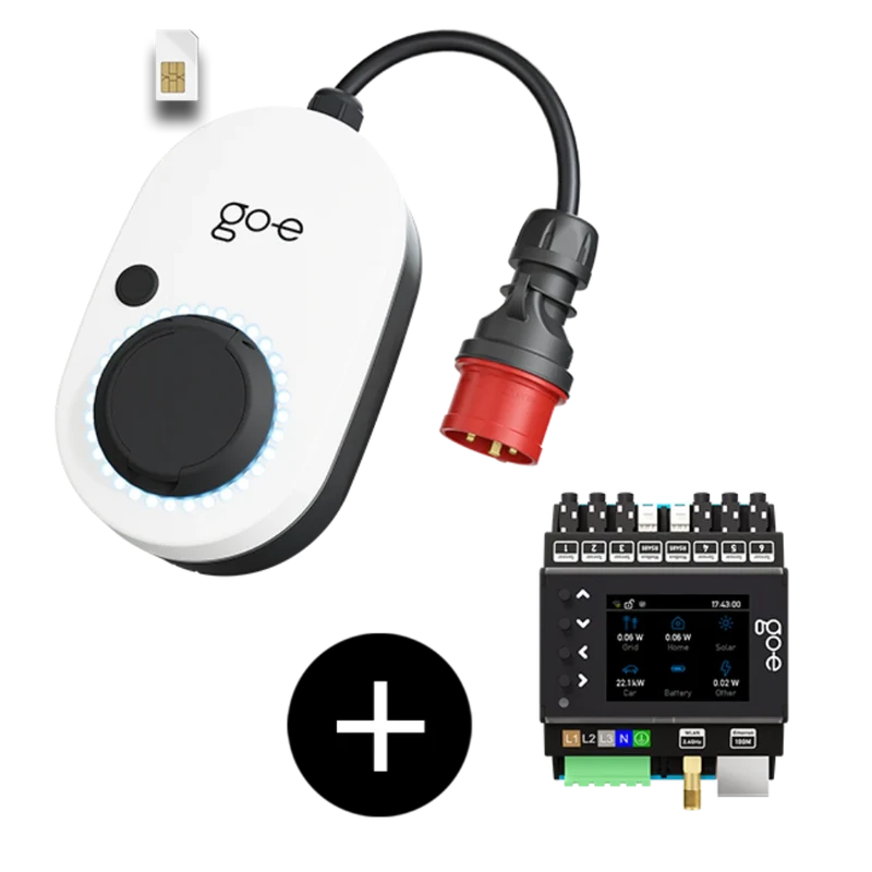 go-e Charger Gemini Flex 2.0 11 kW inkl. Controller Bundle