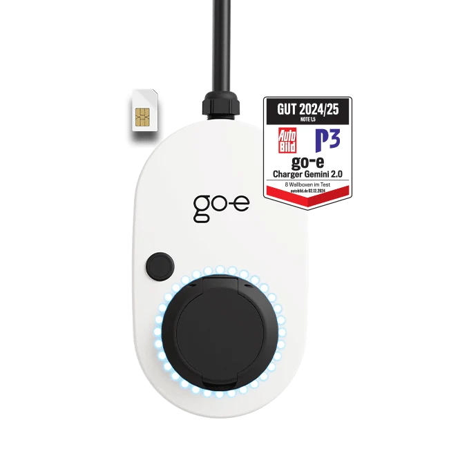 go-e Charger Gemini 2.0 22 kW