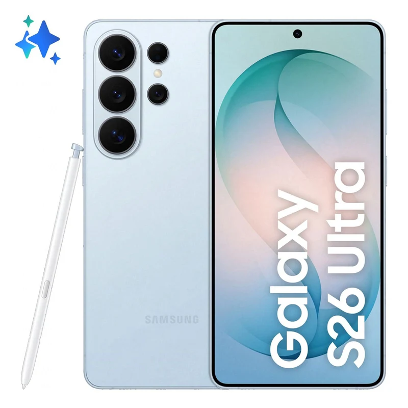 Samsung Galaxy S26 Ultra 5G Dual-SIM 512GB Sky blue
