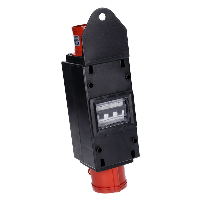 Bachmann CEE-Wandverteiler 349.014 Adapter IP44 Aussenbereich