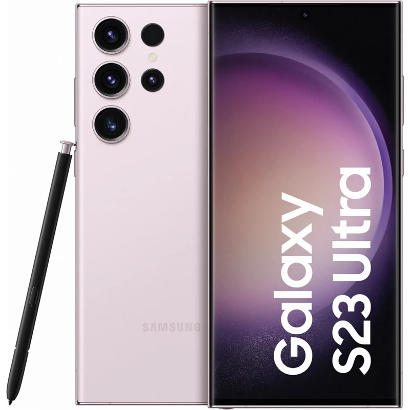 Samsung Galaxy S23 Ultra 5G Dual-SIM 512GB Lavender