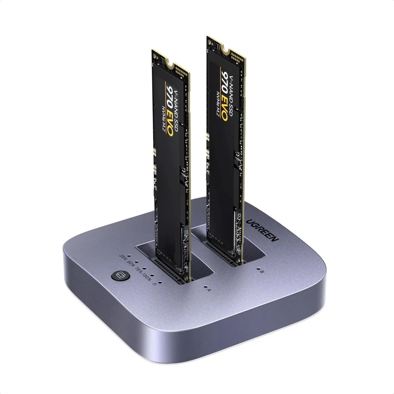 UGREEN M.2 NVMe 20Gbps USB 3.2 Gen 2 Docking Station