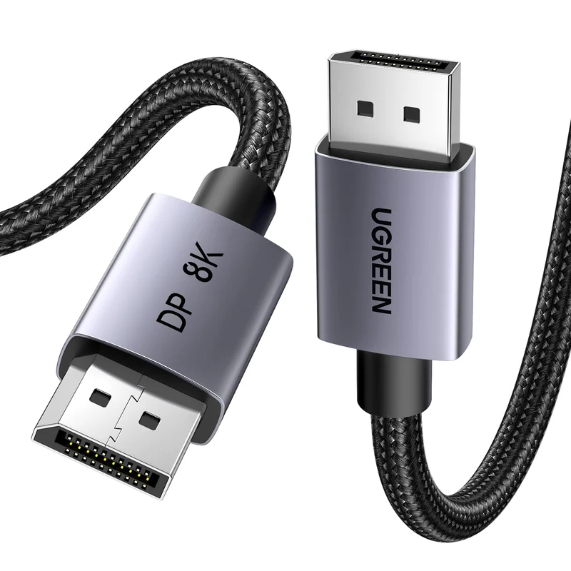 UGREEN DisplayPort 1.4 Cable 8K 60Hz VESA 1.4 Certified 4K 240Hz DP Cable