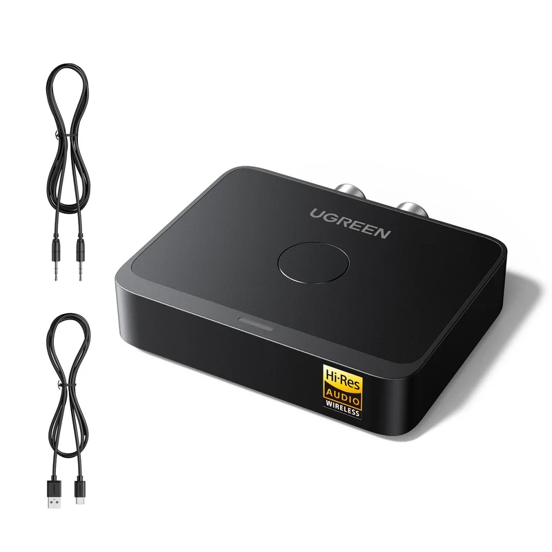 UGREEN Bluetooth 6.0 LDAC Hi-Res Audio Adapter