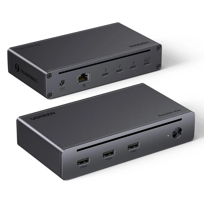 UGREEN Revodok Max 208 Docking Station Thunderbolt 4 40Gbps 8 en 1