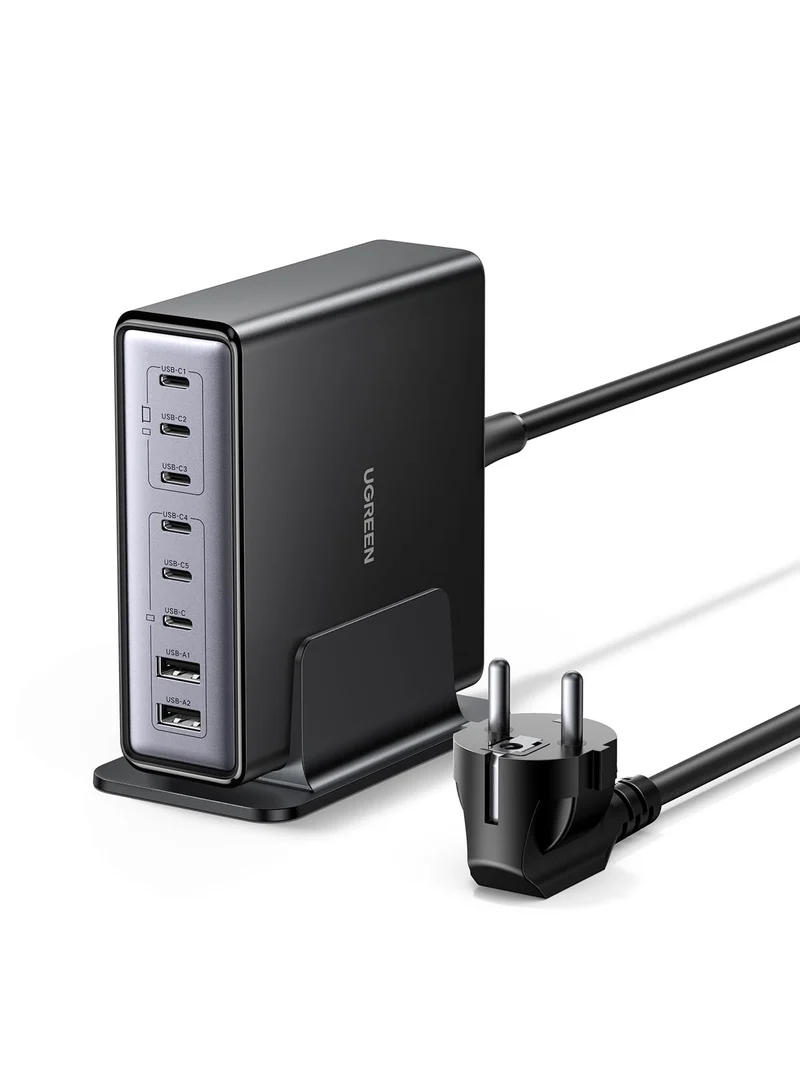 UGREEN Nexode Cargador GaN de sobremesa (200W, 8 puertos)