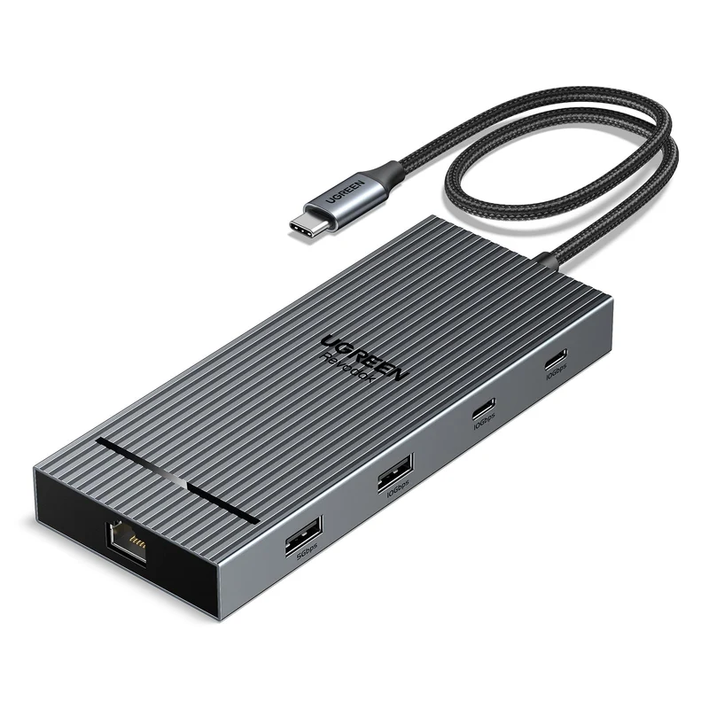 UGREEN Revodok Pro 2102 Docking Station USB-C 10 en 1