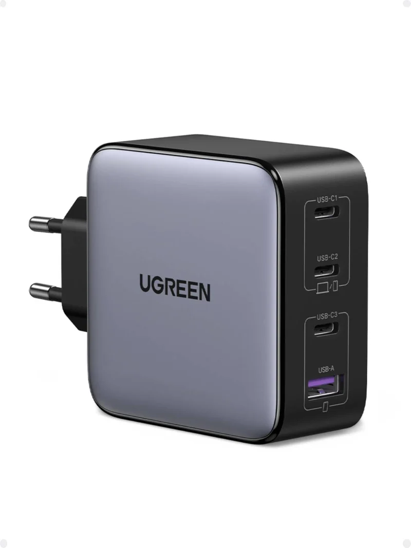 UGREEN Nexode Cargador GaN USB C 100W – Cargador de pared de 4 puertos