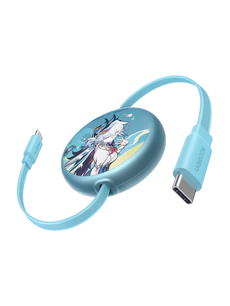 UGREEN x Honkai: Star Rail 100W Retractable USB-C Cable