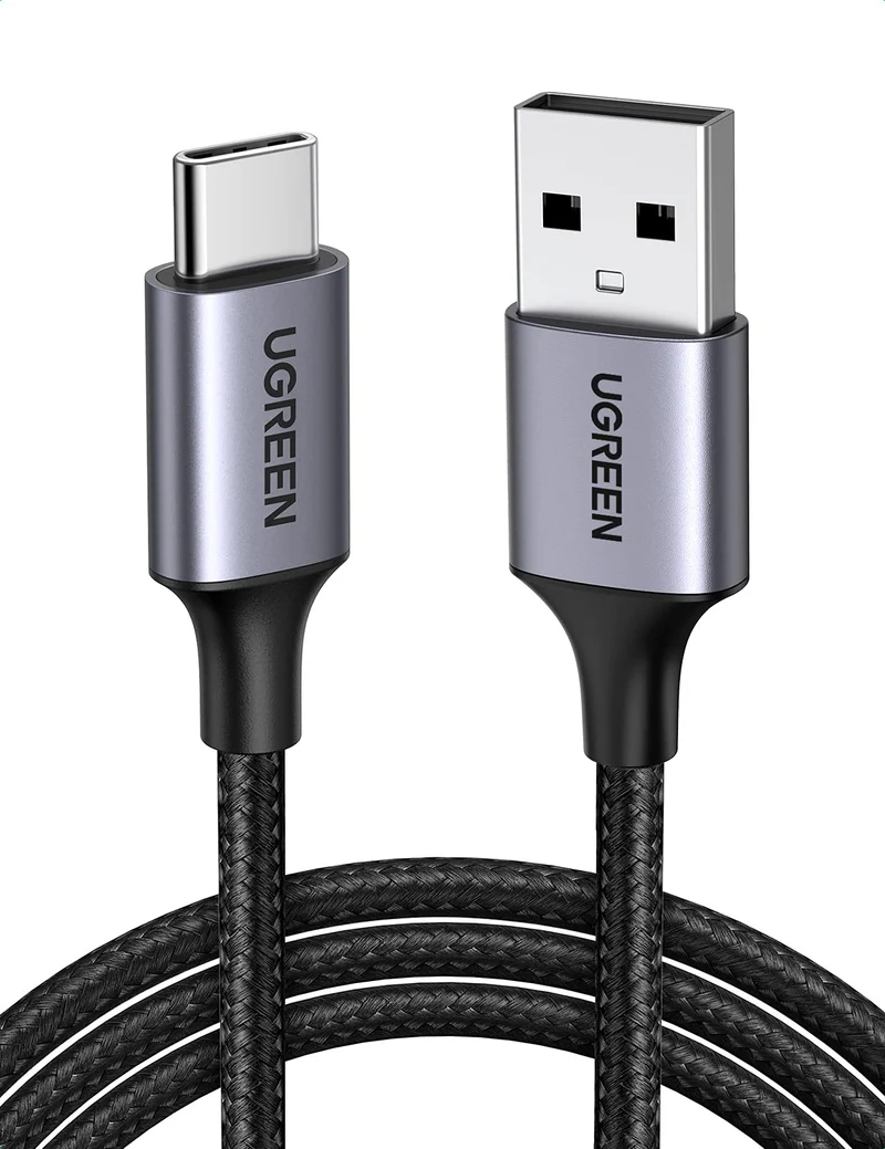 UGREEN USB A to USB C Cable (Nylon Braided 2m )