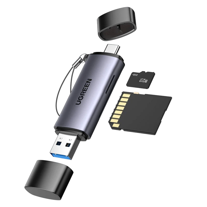 UGREEN Micro SD Card Reader USB C USB 3.0 to Memory Card Reader Adapter