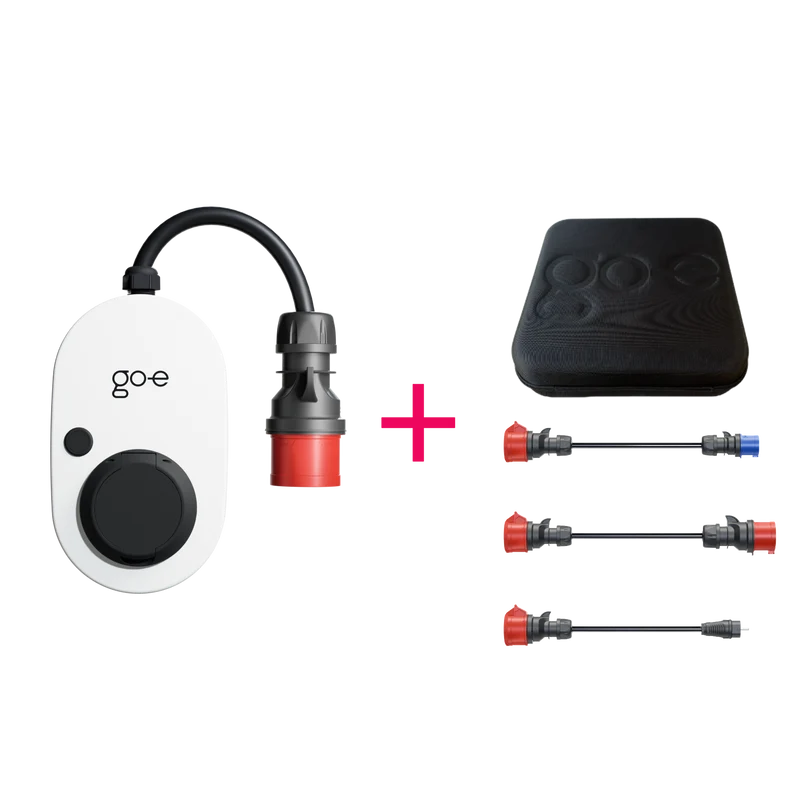 go-e Charger Gemini Flex Traveller Set 22 kW