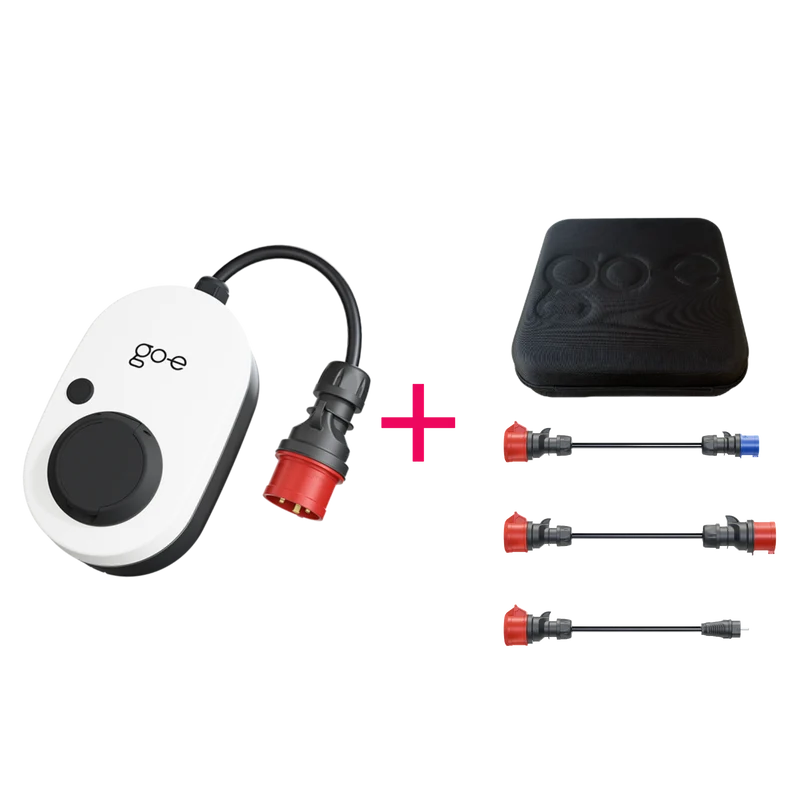 go-e Charger Gemini Flex Traveller Set 11 kW