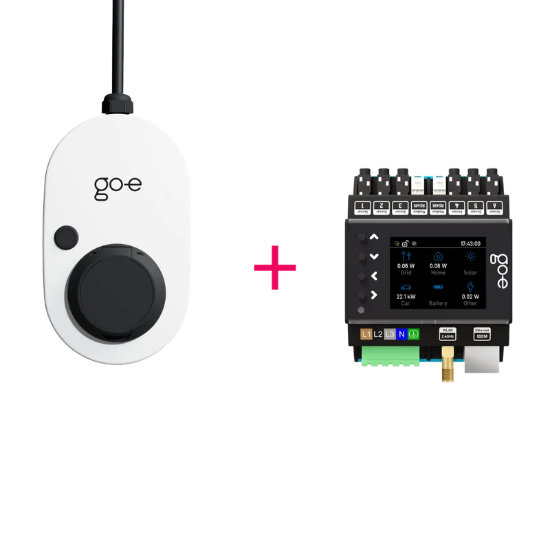 go-e Charger Gemini 22 kW inkl. Controller Bundle