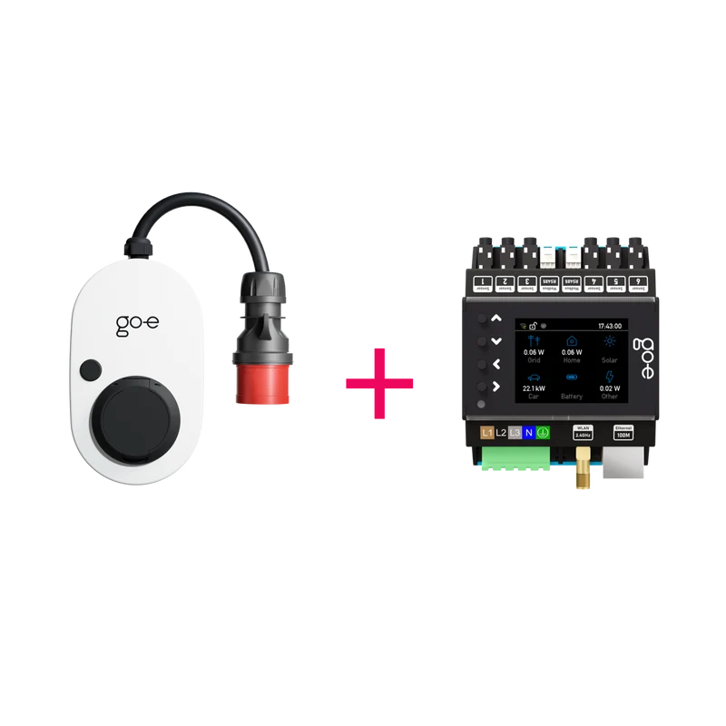 go-e Charger Gemini Flex 22 kW inkl. Controller Bundle
