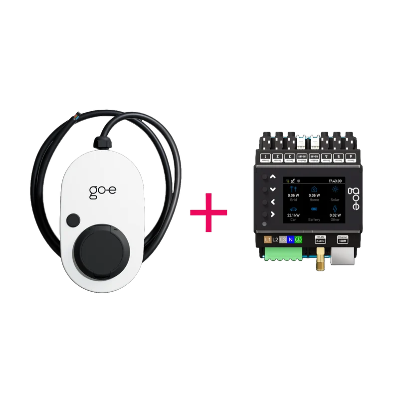 go-e Charger Gemini 11 kW inkl. go-e Controller Bundle