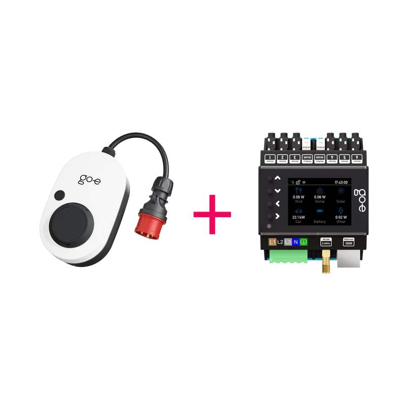 go-e Charger Gemini Flex 11 kW inkl. Controller Bundle