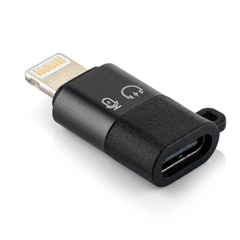 USB-C auf Lightning OTG-Adapter