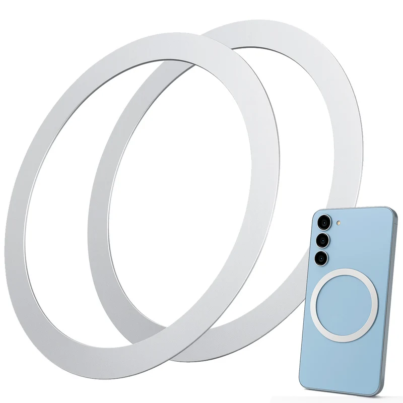 MOJOGEAR 2x magnetische Ringe für MagSafe