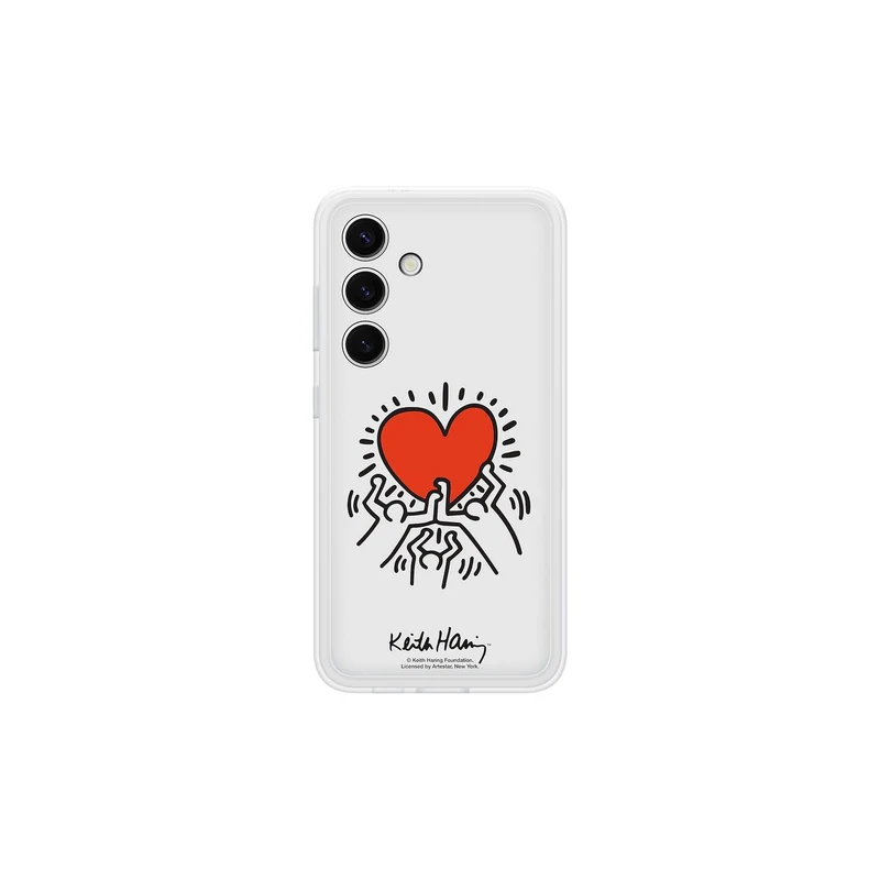 Samsung Galaxy S24 Flipsuit Case weiß