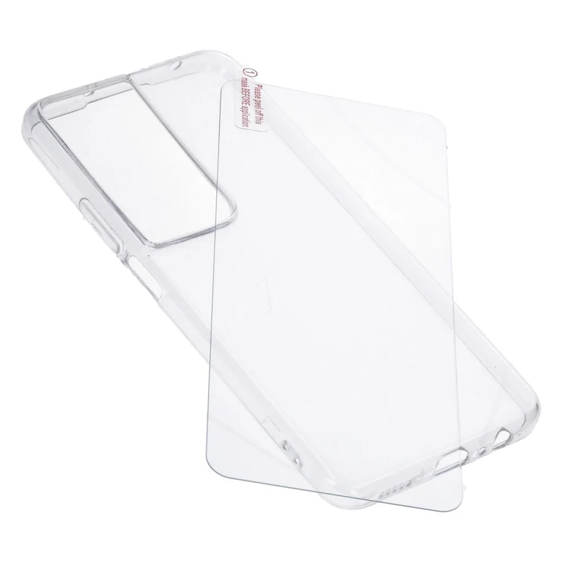 Vivid Honor X7B TPU Transparent Case + Glass Transparente TPU Schutzhülle + Glas Schutzfolie
