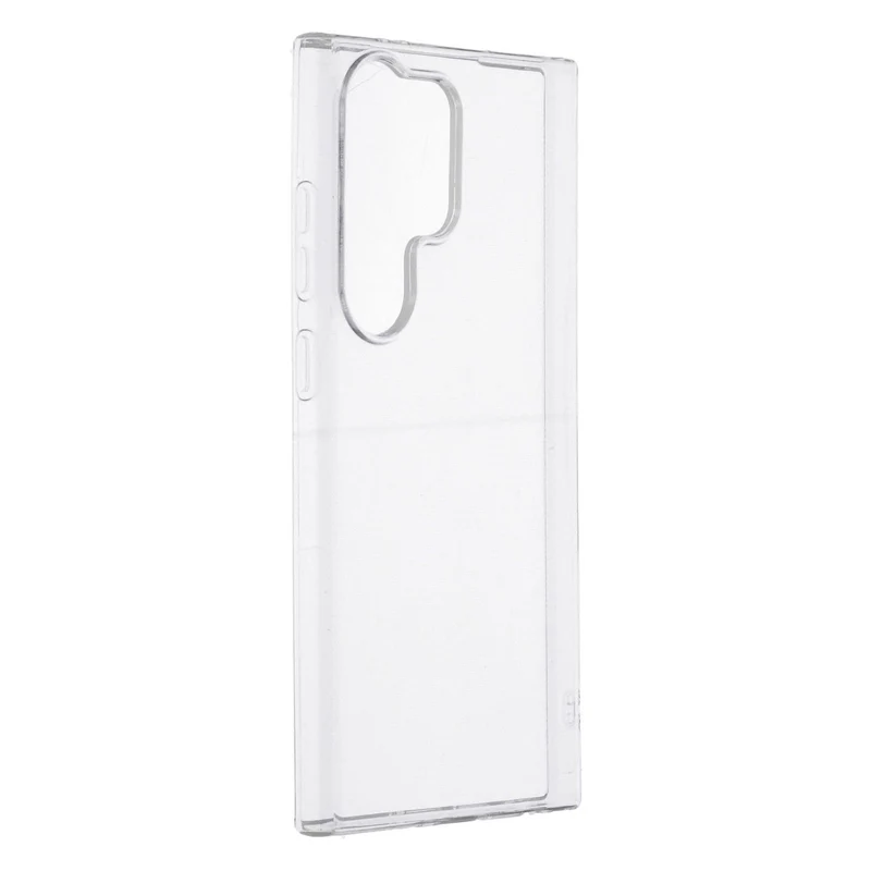 Vivid SamsungGalaxy S24 Ultra Black Set Gelly Case + Full Face Tempered Glass