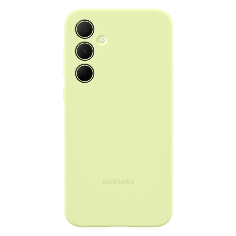 Samsung Silicone Case in Lime passend für Galaxy A35