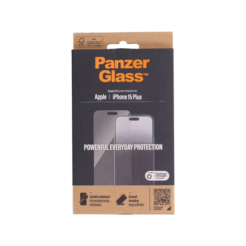 PanzerGlass Classic Fit Apple iPhone 15 Plus Display-Schutzglas