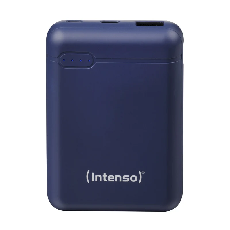 Intenso XS10000 Akkuladegerät Lithium Polymer (LiPo) 10000 mAh Blau