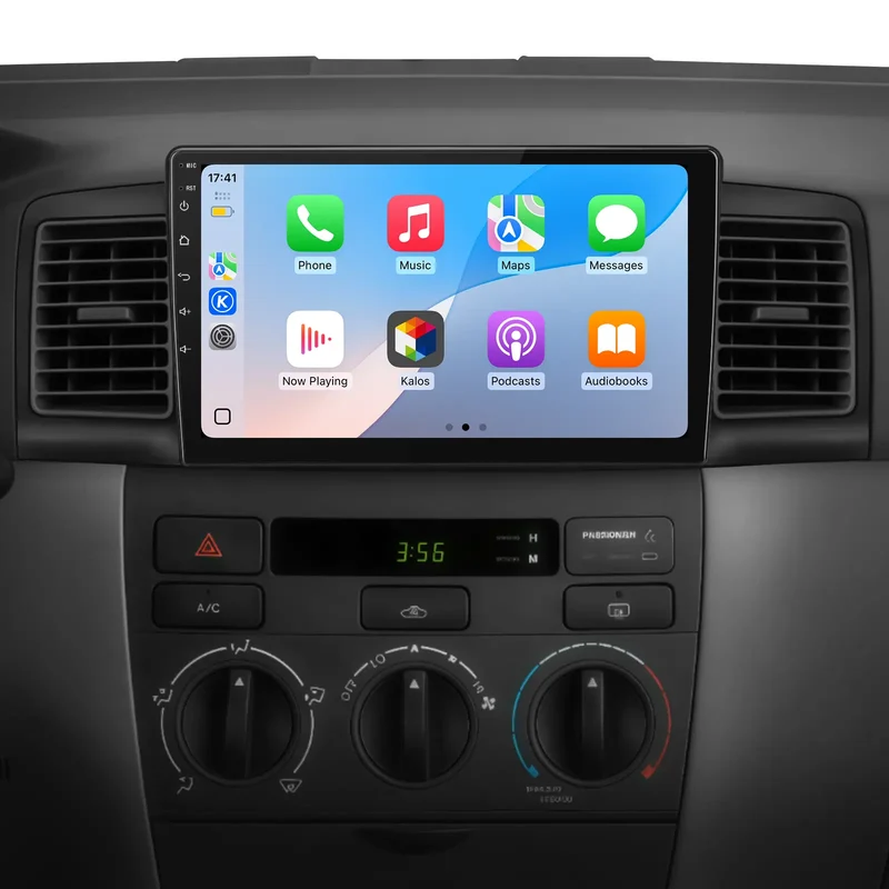 AWESAFE 2+64G Car Stereo with Wireless CarPlay & Android Auto for Toyota Corolla EX120 EX130 - And 2000-2008
