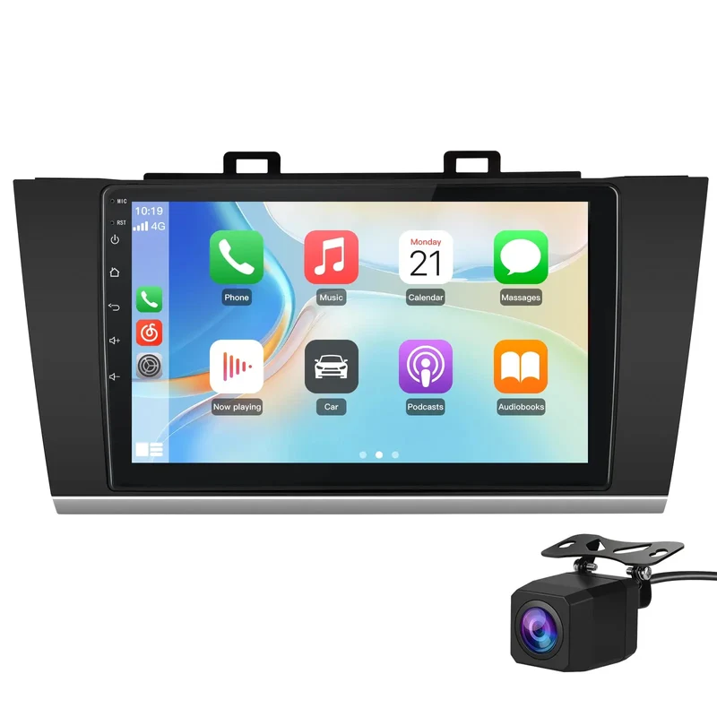 AWESAFE Car Radio with Wireless CarPlay & Android Auto for Jeep Compass - Inch Touchscreen Wirele 2018-2020