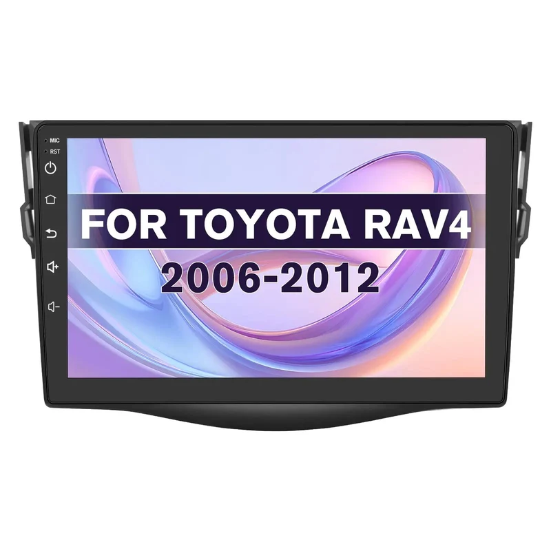 AWESAFE Car Radio Stereo with Wireless CarPlay & Android Auto GPS Bluetooth FM Radio for Toyota RAV4 - 2006