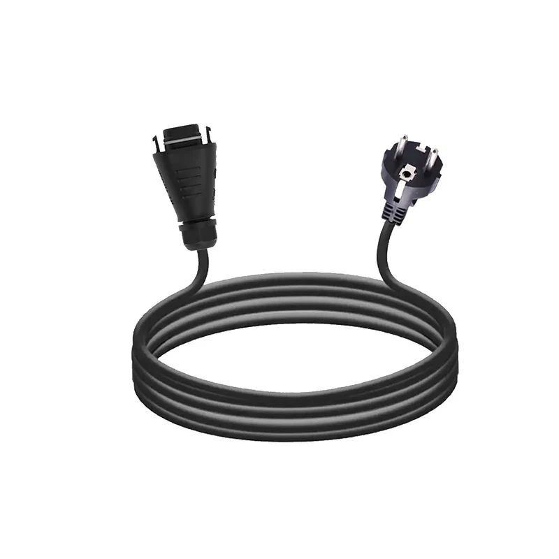 15M connection cable balcony power plant with HMS plug & play