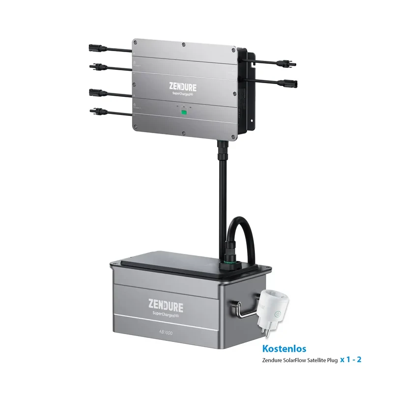 Zendure SolarFlow Set 960 Wh PVHub with 1x Zendure AB1000