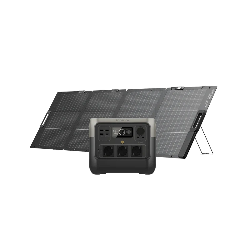Générateur solaire EcoFlow RIVER 2 Pro (PV 220 W)
