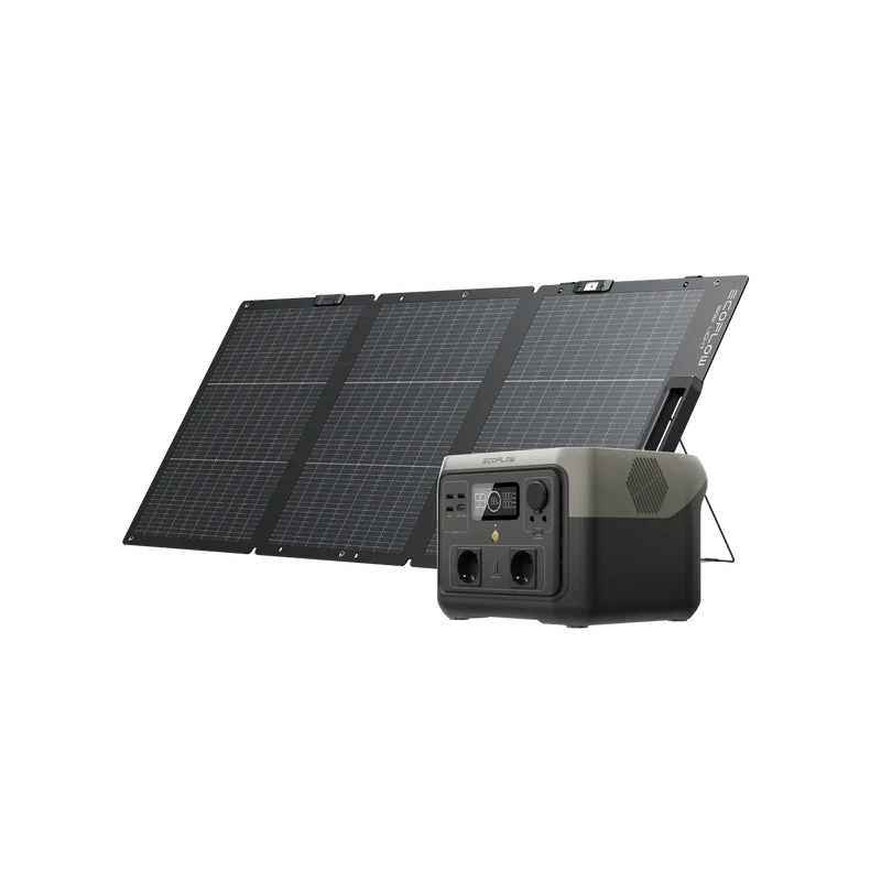 Générateur solaire EcoFlow RIVER 2 Max (PV 160 W)