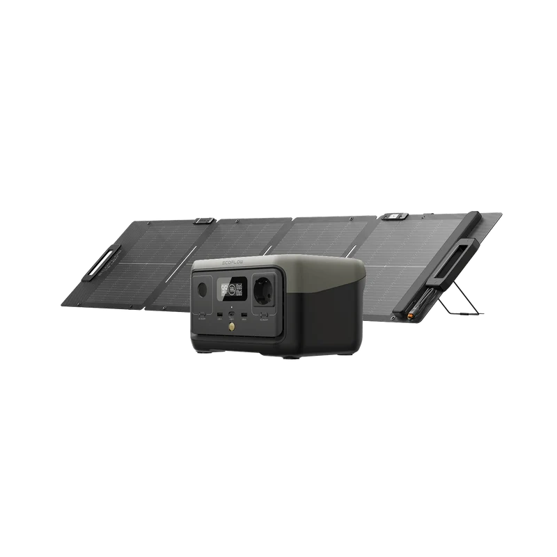 Générateur solaire EcoFlow RIVER 2 (PV 110 W)