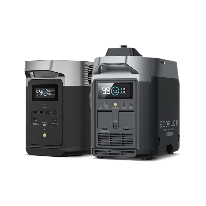 EcoFlow DELTA 2 + Générateur intelligent EcoFlow