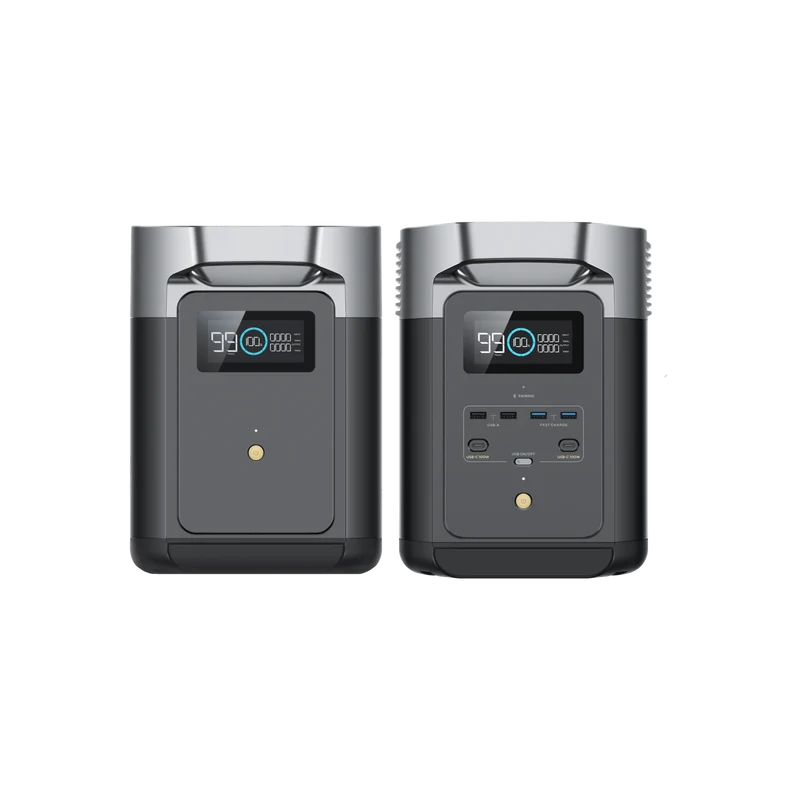 EcoFlow DELTA 2 + Batterie supplémentaire pour EcoFlow DELTA 2