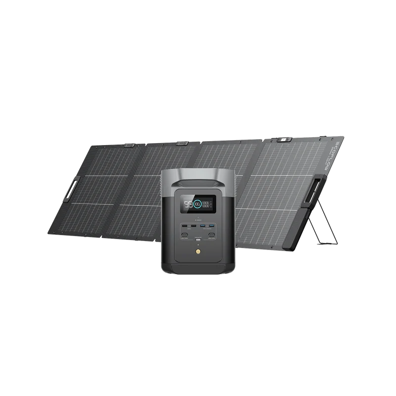 Générateur solaire EcoFlow DELTA 2 (PV 220 W)