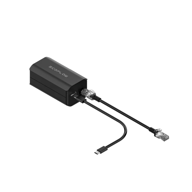 Adaptateur de mise à la terre pour station électrique portable EcoFlow