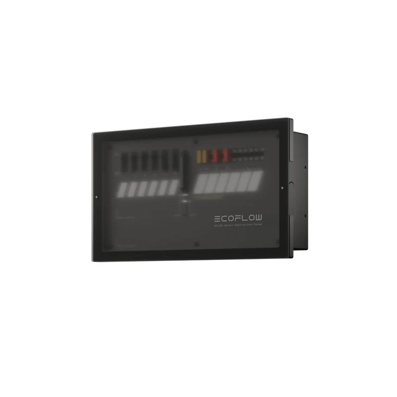 Panneau de distribution intelligent CA/CC EcoFlow