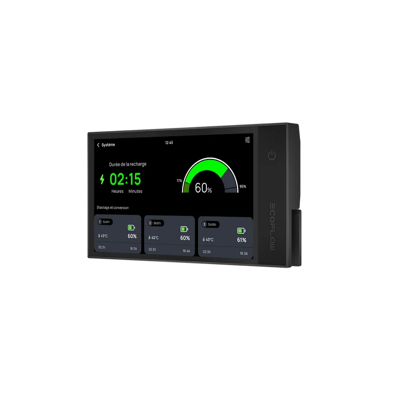 Console pour Kits énergétiques EcoFlow