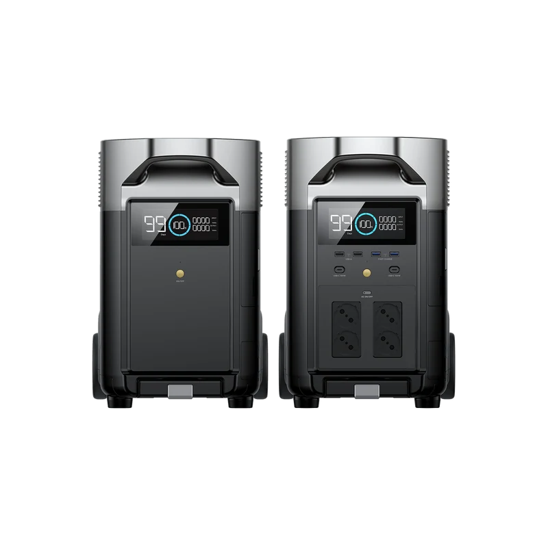 EcoFlow DELTA Pro + Batterie supplémentaire pour EcoFlow DELTA Pro
