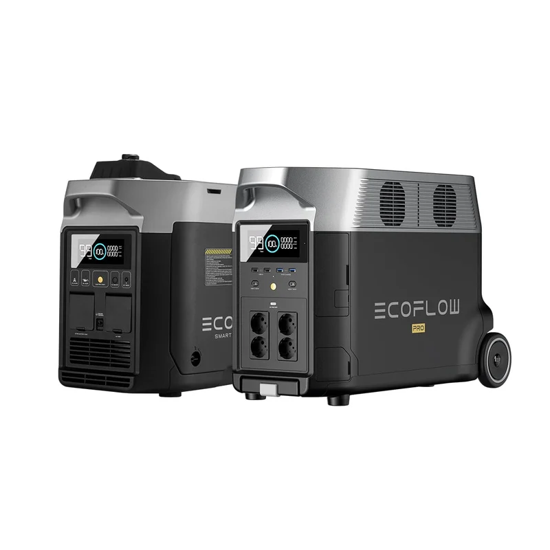 EcoFlow DELTA Pro + Générateur intelligent EcoFlow