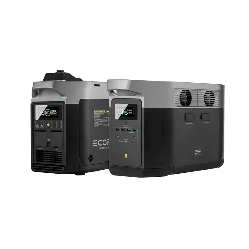 EcoFlow DELTA Max + Générateur intelligent EcoFlow