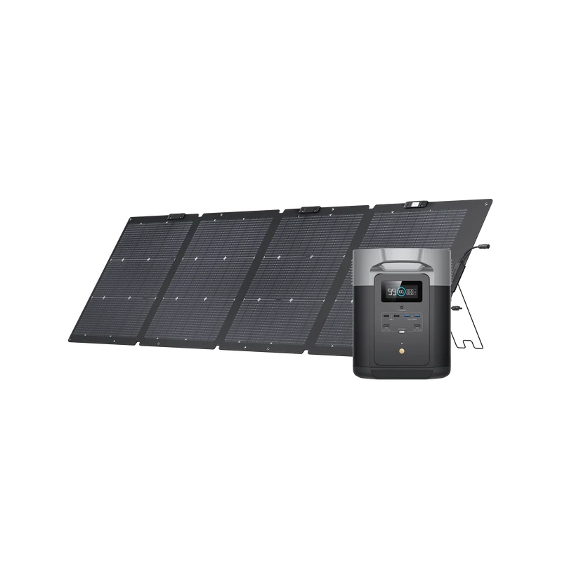 Générateur solaire EcoFlow DELTA Max (PV 220 W)