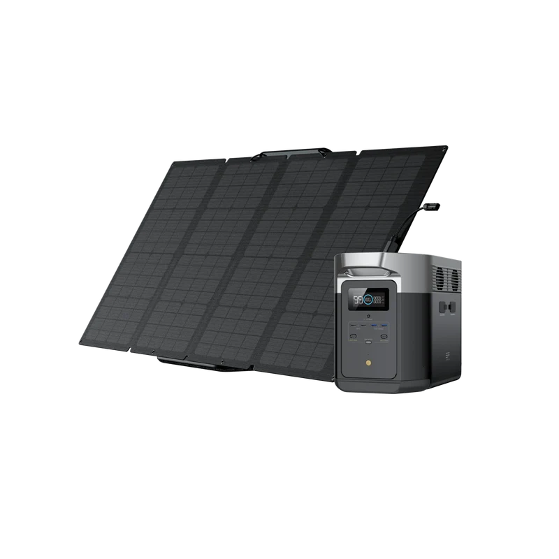 Générateur solaire EcoFlow DELTA Max (PV 160 W)